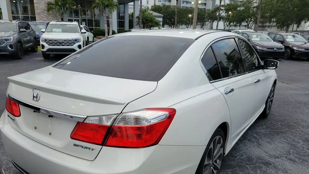 2015 Honda Accord Sport