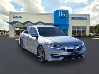 2016 Honda Accord with Lunar Silver Metallic Exterior