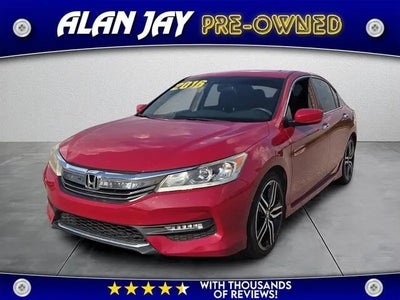 Photo of a 2016 Honda Accord Sport 4DR Sedan CVT for sale