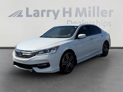 2017 Honda Accord Sport 4DR Sedan CVT