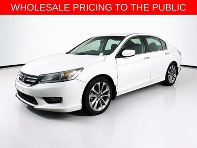 Photo of a 2013 Honda Accord Sport 4DR Sedan CVT for sale