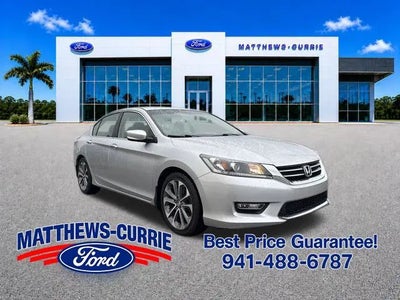 2013 Honda Accord Sport 4DR Sedan CVT
