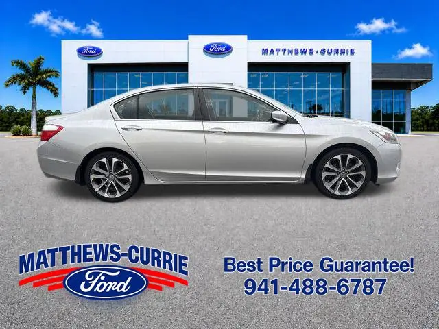 2013 Honda Accord - $10,997