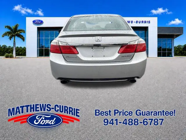 2013 Honda Accord - $10,997