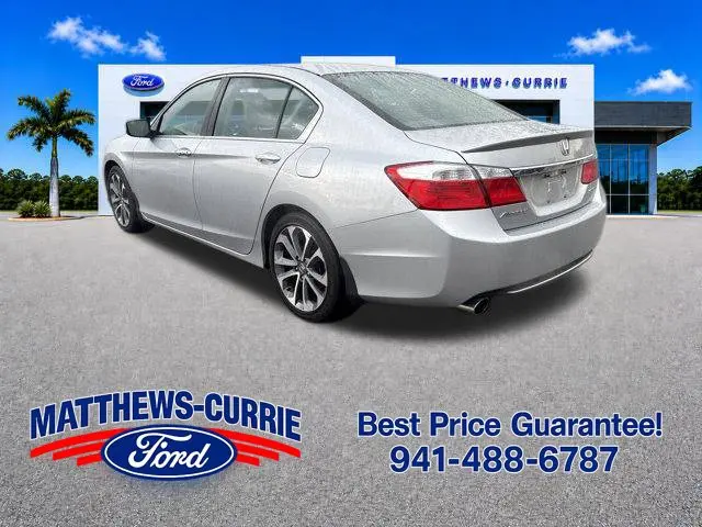 2013 Honda Accord - $10,997