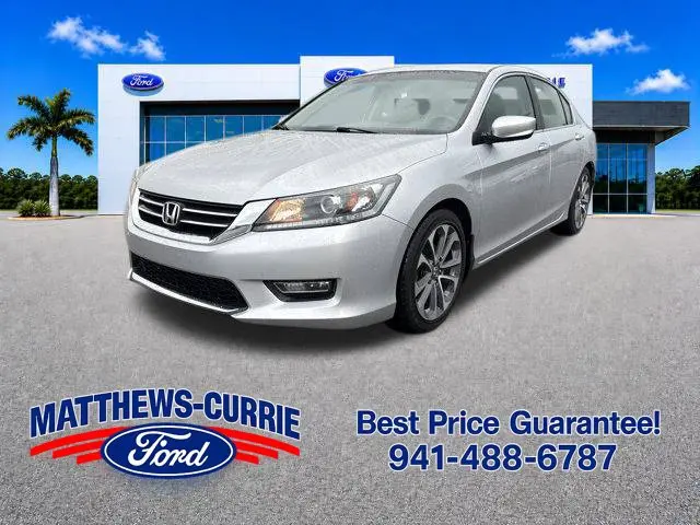 2013 Honda Accord - $10,997