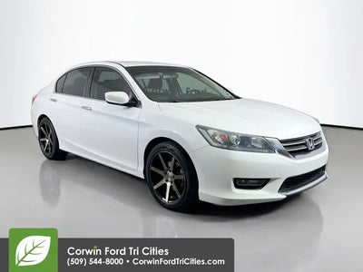 2015 Honda Accord Sport 4DR Sedan CVT