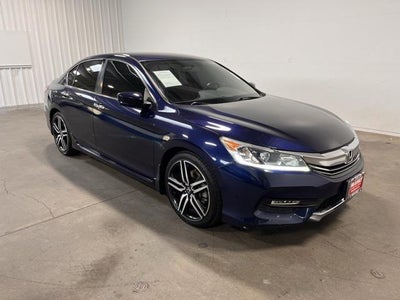 2016 Honda Accord Sport 4DR Sedan CVT