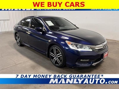 2016 Honda Accord Sport 4DR Sedan CVT