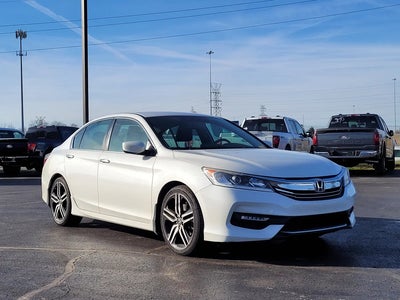 2017 Honda Accord Sport 4DR Sedan CVT