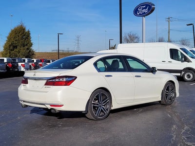 2017 Honda Accord Sport 4DR Sedan CVT