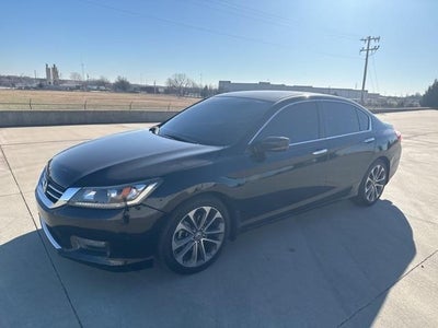 2014 Honda Accord Sport 4DR Sedan CVT