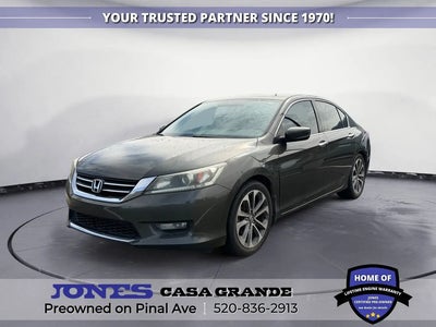 2015 Honda Accord Sport 4DR Sedan CVT