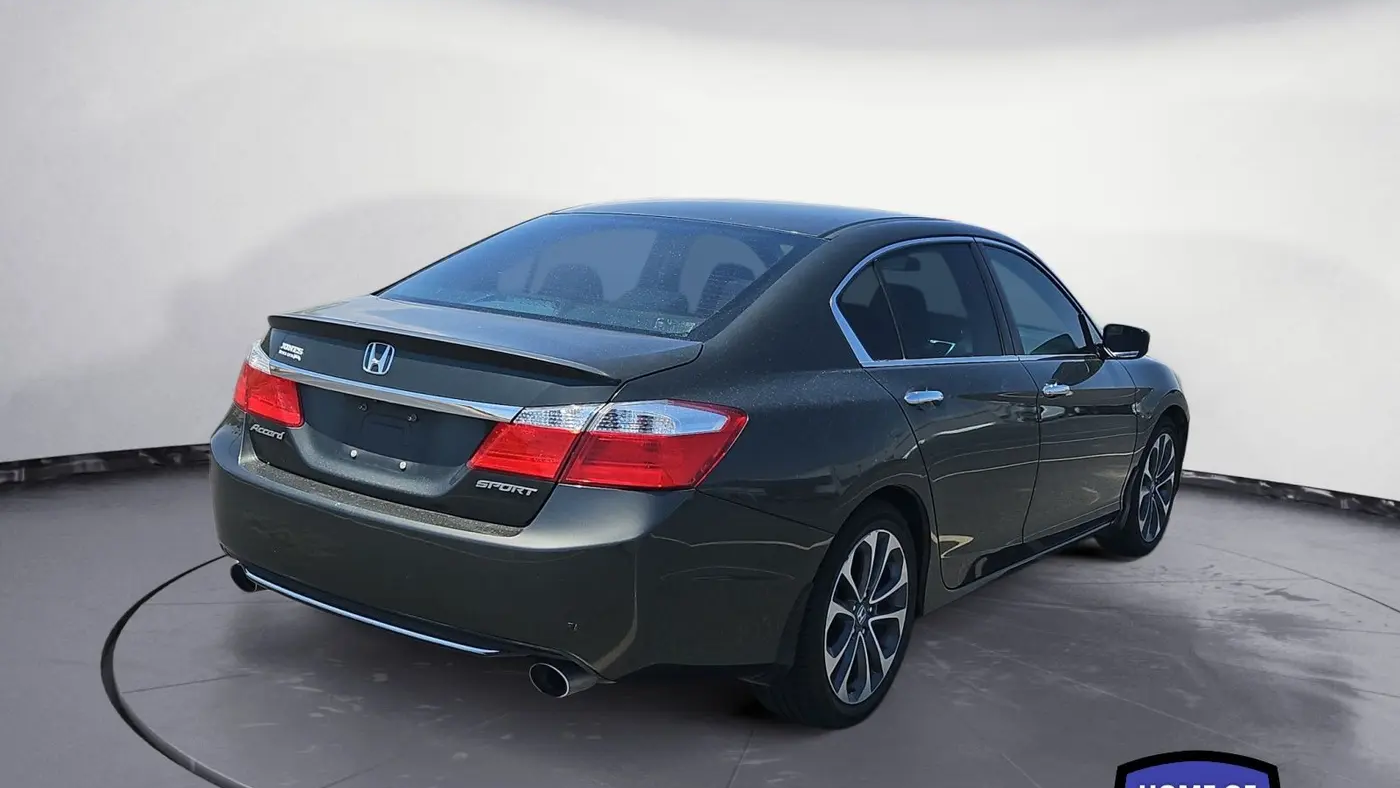 2015 Honda Accord Sport