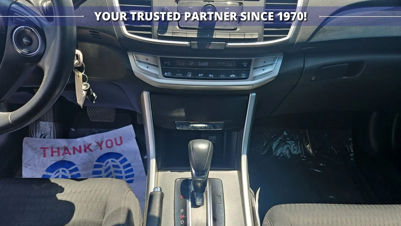 2015 Honda Accord Sport