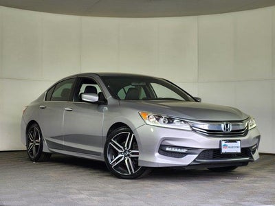 2016 Honda Accord Sport 4DR Sedan CVT