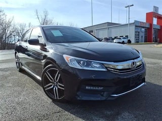2016 Honda Accord with Crystal Black Pearl Exterior