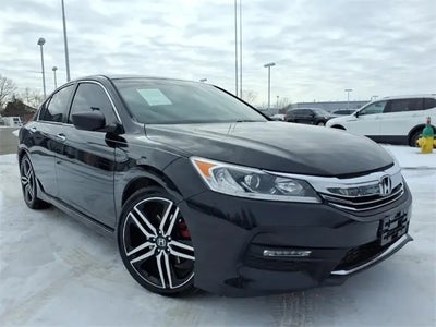 2016 Honda Accord Sport 4DR Sedan CVT