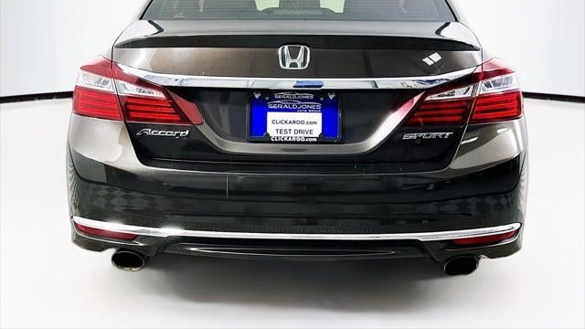 2017 Honda Accord Sport