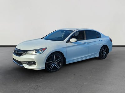 2017 Honda Accord Sport 4DR Sedan CVT