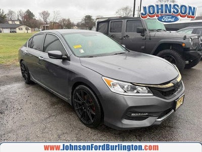 2017 Honda Accord Sport 4DR Sedan CVT