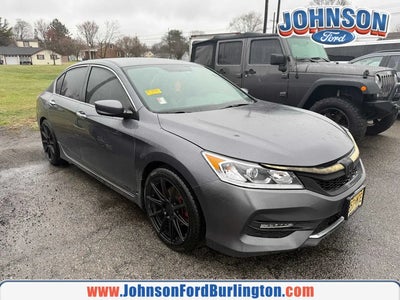 2017 Honda Accord Sport 4DR Sedan CVT