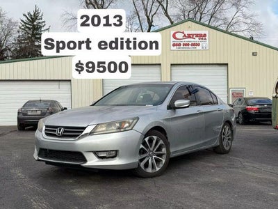 Photo of a 2013 Honda Accord Sport 4DR Sedan CVT for sale
