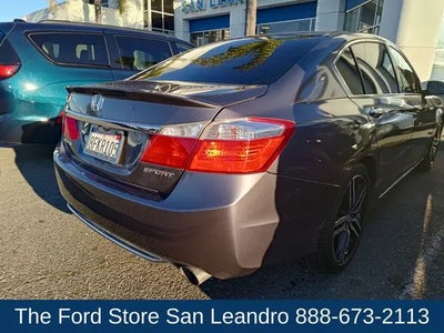 Photo of a 2015 Honda Accord Sport 4DR Sedan CVT for sale