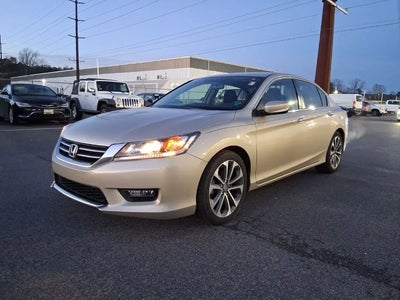 Photo of a 2015 Honda Accord Sport 4DR Sedan CVT for sale