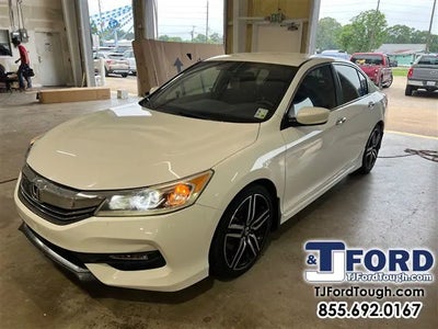 Photo of a 2016 Honda Accord Sport 4DR Sedan CVT for sale