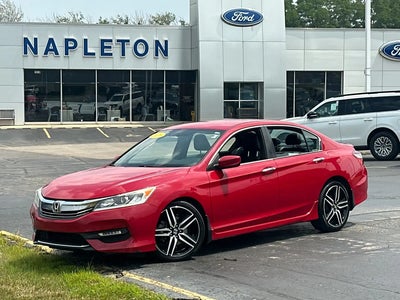 Photo of a 2016 Honda Accord Sport 4DR Sedan CVT for sale