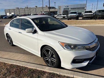 2017 Honda Accord Sport 4DR Sedan CVT