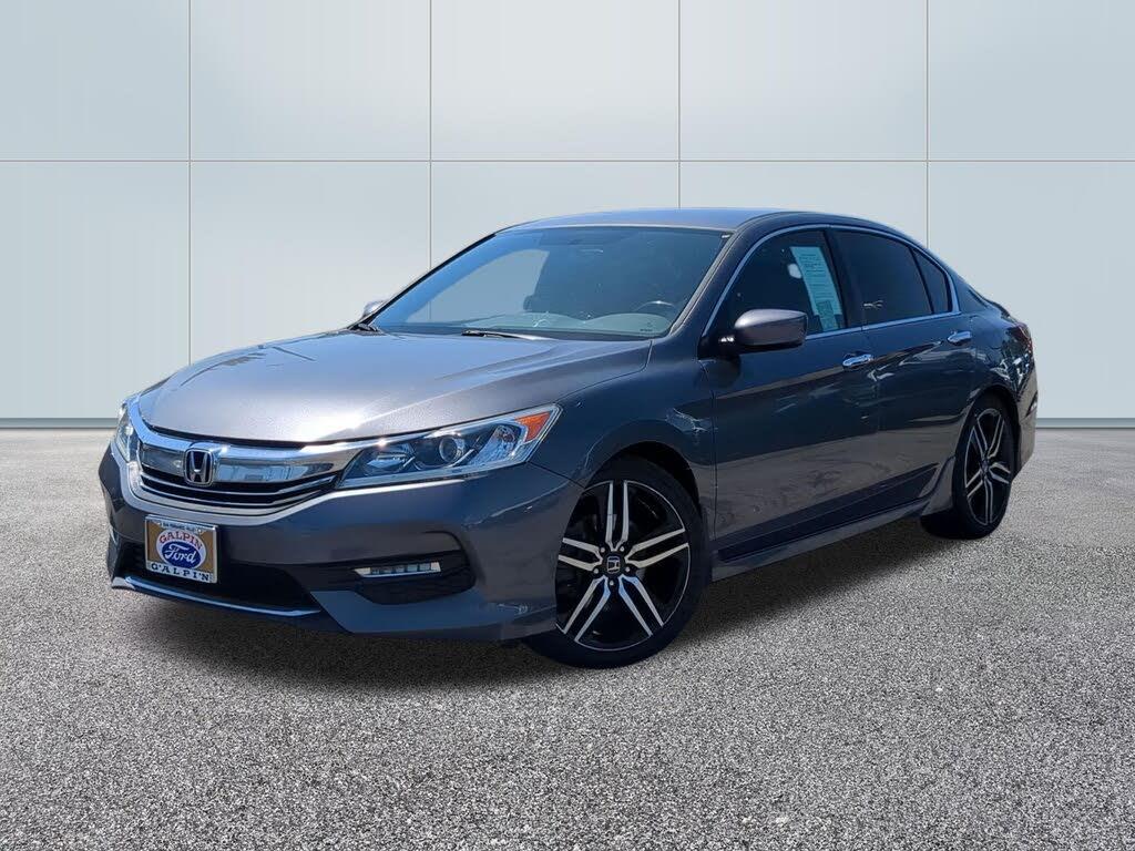 2017 Honda Accord - $12,525