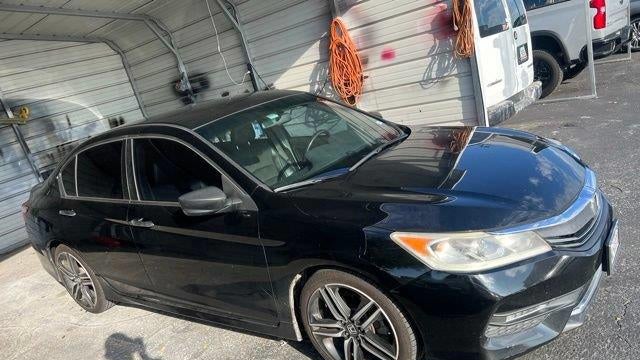 2017 Honda Accord Sport