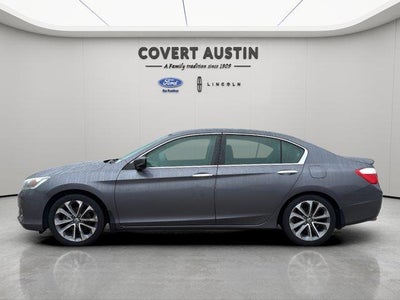 2014 Honda Accord Sport 4DR Sedan CVT
