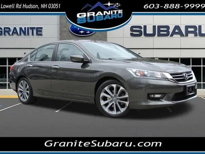 2014 Honda Accord Sport 4DR Sedan CVT