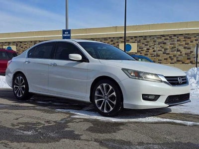 Photo of a 2015 Honda Accord Sport 4DR Sedan CVT for sale
