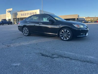 2015 Honda Accord Sport 4DR Sedan CVT