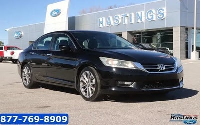 2015 Honda Accord Sport 4DR Sedan CVT