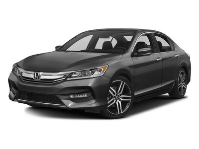 2016 Honda Accord Sport 4DR Sedan CVT