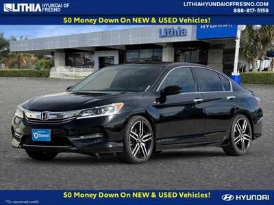 Photo of a 2017 Honda Accord Sport 4DR Sedan CVT for sale