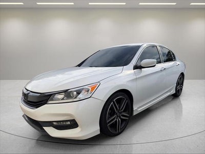 2017 Honda Accord Sport 4DR Sedan CVT