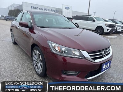 2013 Honda Accord Sport 4DR Sedan CVT