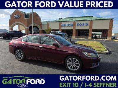 2014 Honda Accord Sport 4DR Sedan CVT