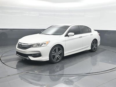 Photo of a 2016 Honda Accord Sport 4DR Sedan CVT for sale