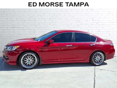 2017 Honda Accord Sport 4DR Sedan CVT