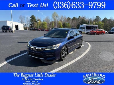 Photo of a 2017 Honda Accord Sport 4DR Sedan CVT for sale