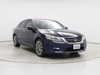 2014 Honda Accord Sport 4DR Sedan CVT