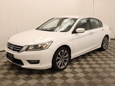 2014 Honda Accord Sport 4DR Sedan CVT