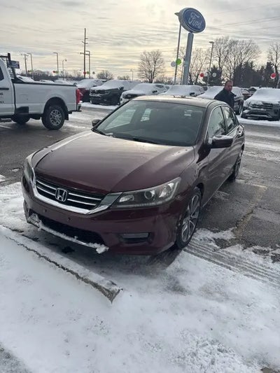 2015 Honda Accord Sport 4DR Sedan CVT